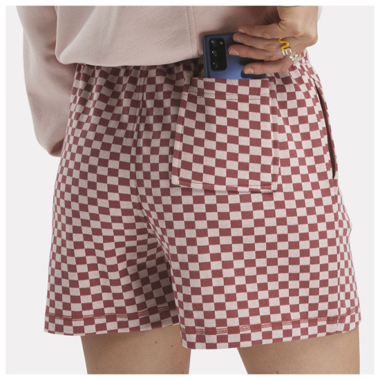 Reebok Γυναικείο σορτς CL Y2K AOP SHORT